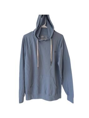 TriPine Hoodie Large L Blue Lightweight Pullover Gorpcore Outdoor Sweatshirt